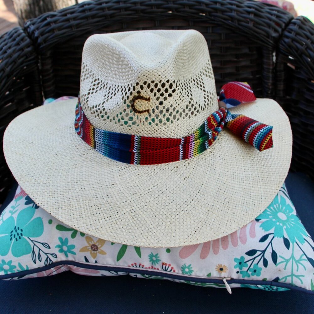 Charlie Horse straw hat